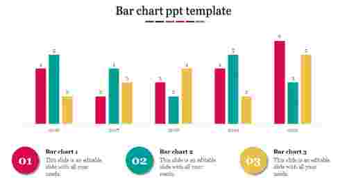 bar chart ppt template-bar chart ppt template-Multicolor